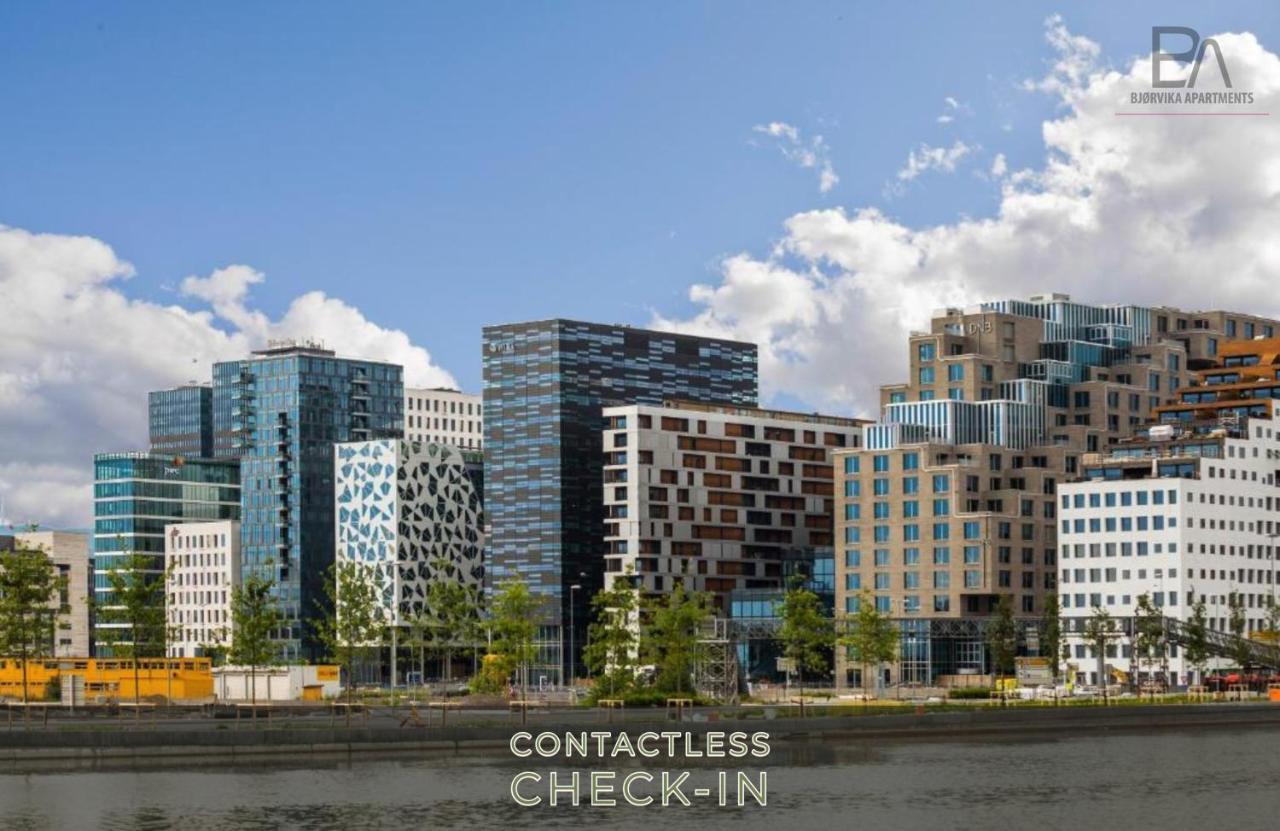 Bjorvika Apartments, Opera Area, Oslo City Center מראה חיצוני תמונה