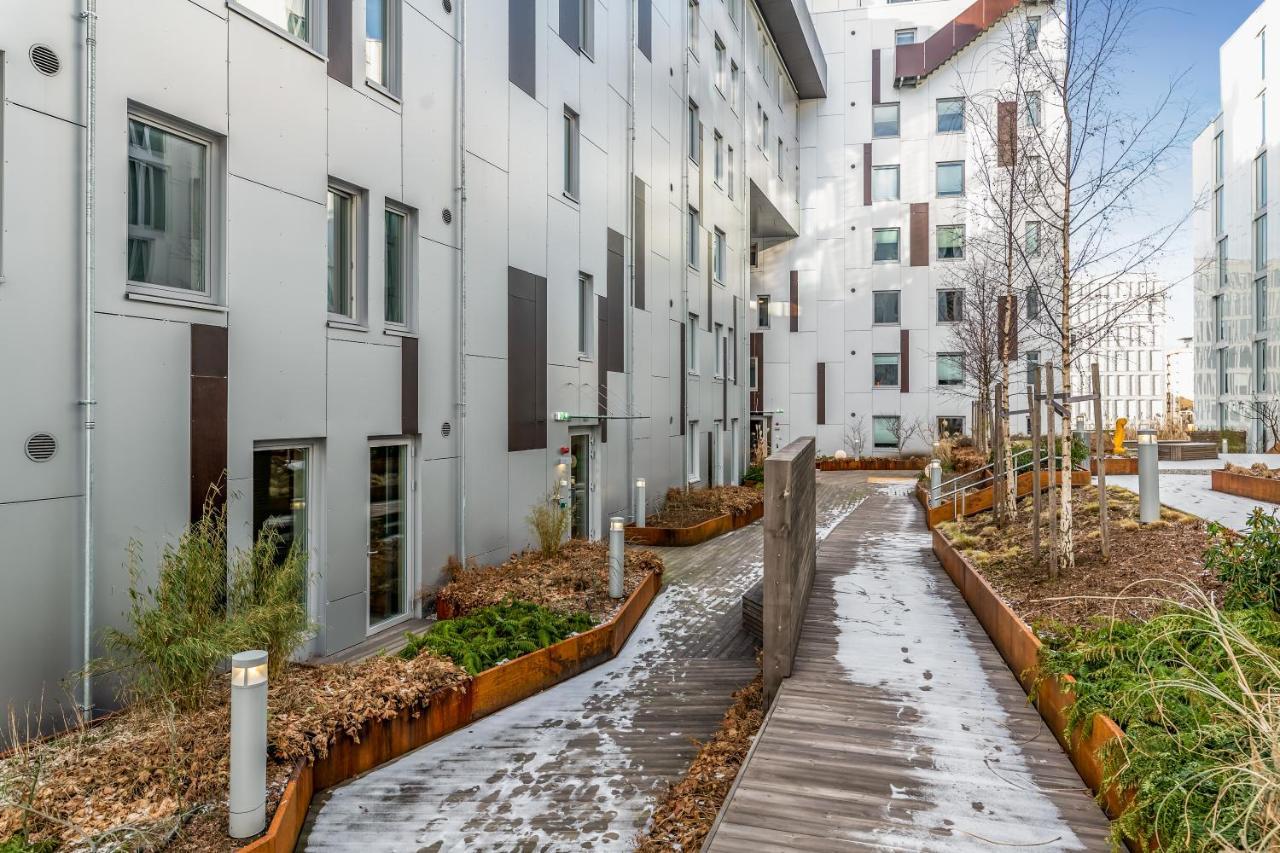 Bjorvika Apartments, Opera Area, Oslo City Center מראה חיצוני תמונה