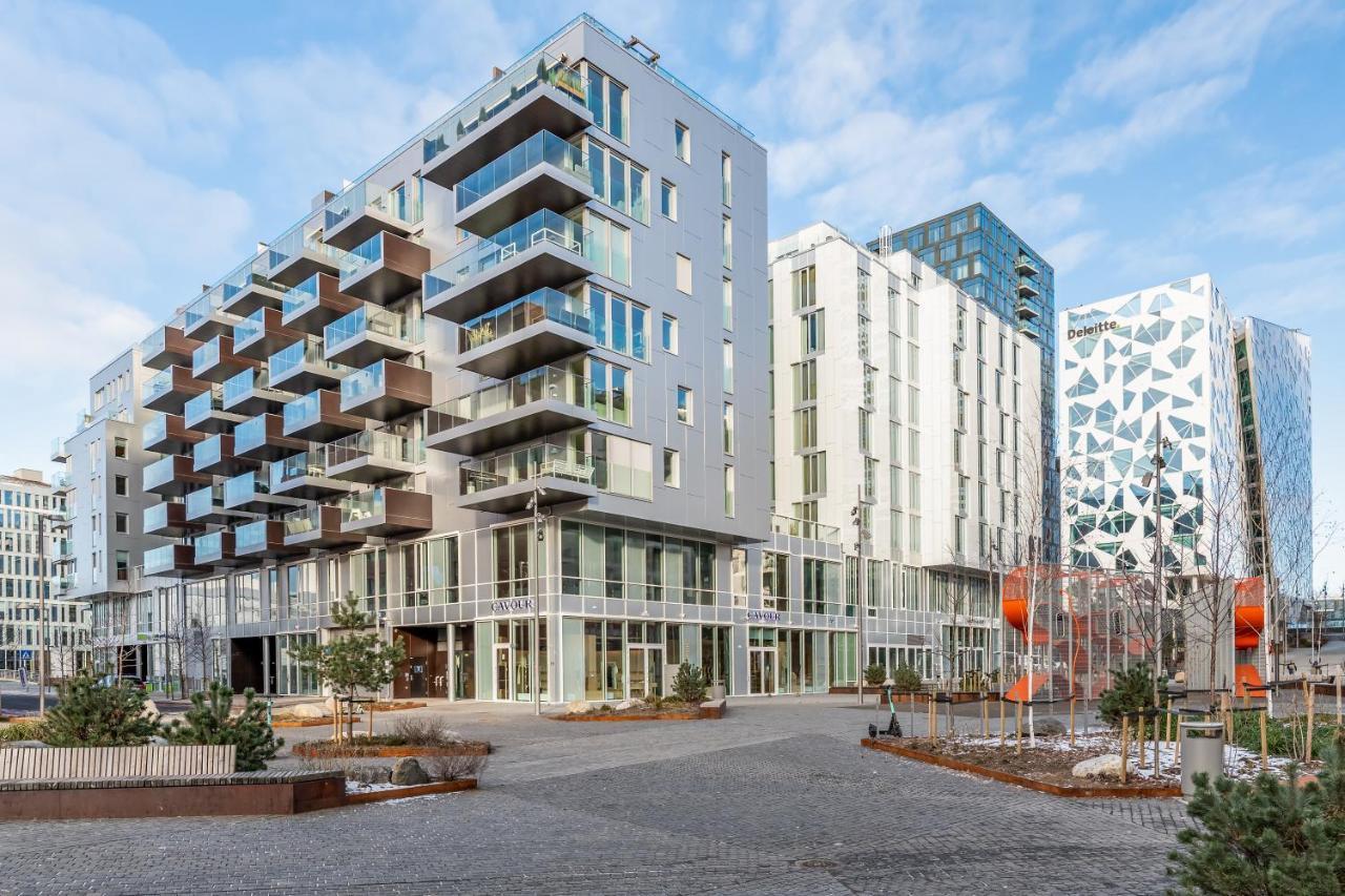 Bjorvika Apartments, Opera Area, Oslo City Center מראה חיצוני תמונה