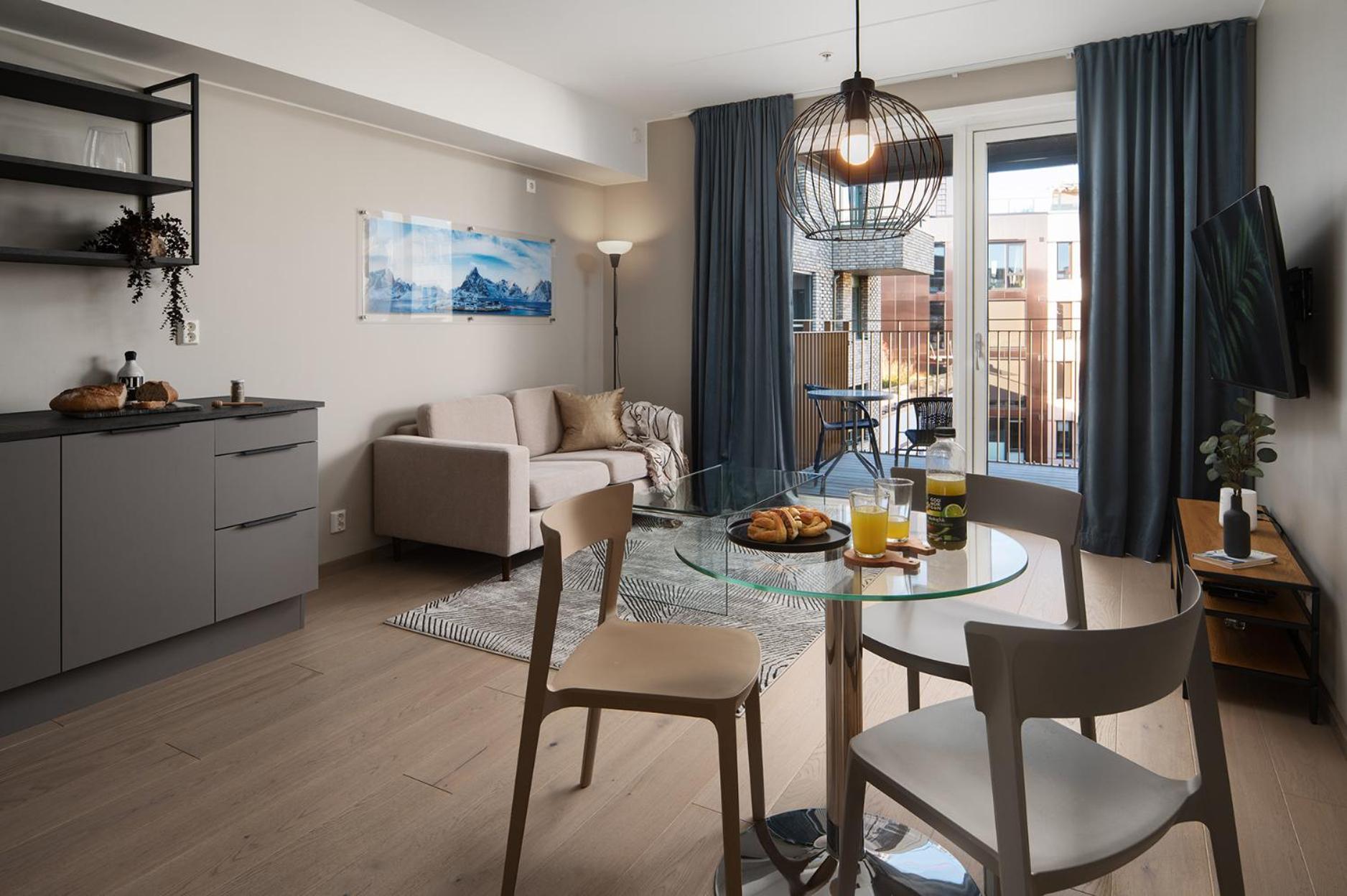 Bjorvika Apartments, Opera Area, Oslo City Center מראה חיצוני תמונה