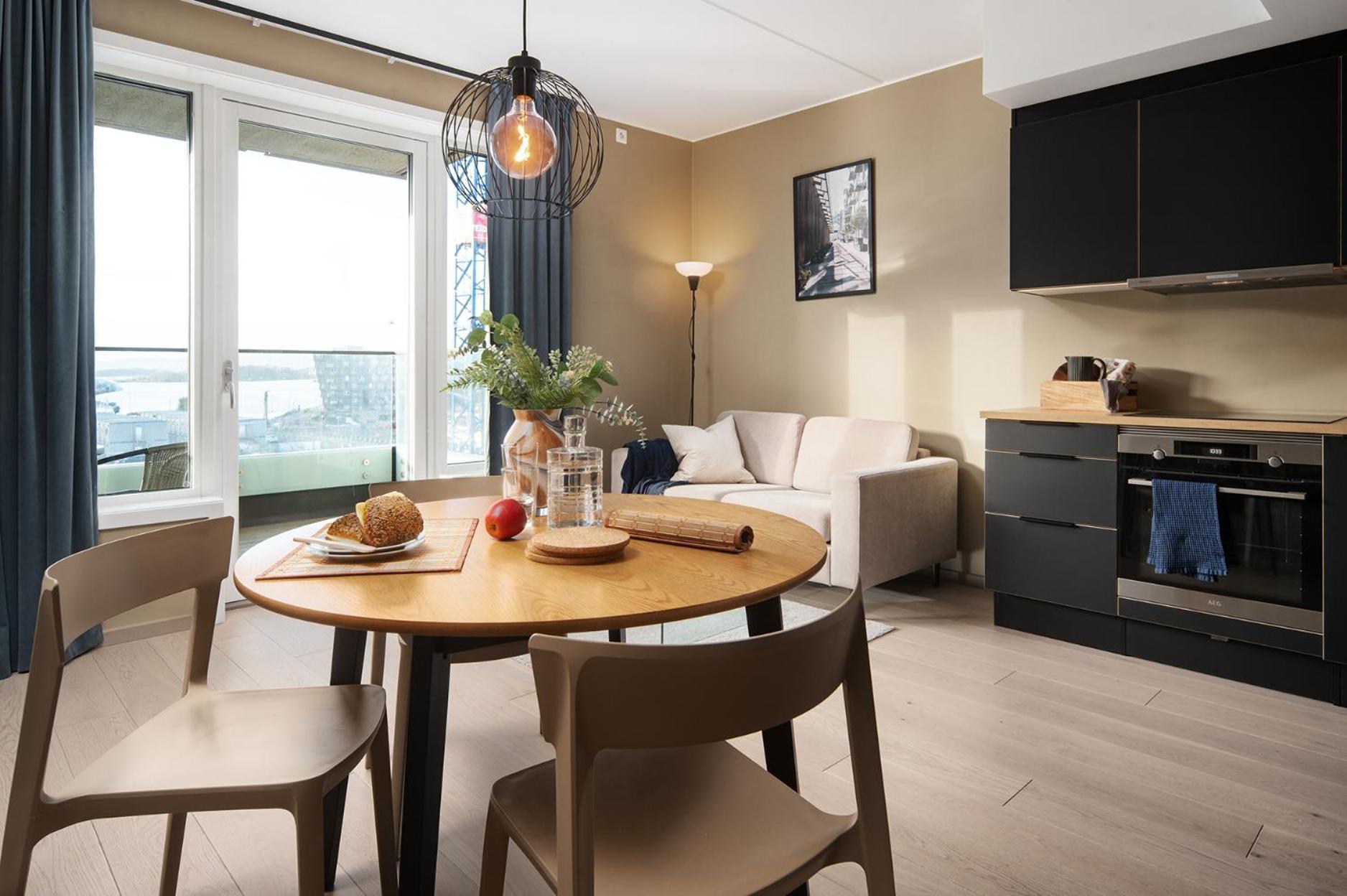 Bjorvika Apartments, Opera Area, Oslo City Center מראה חיצוני תמונה