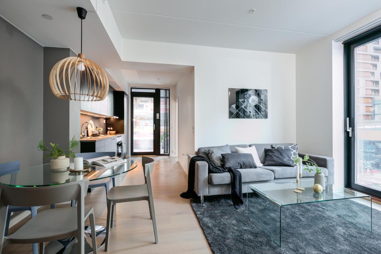 Bjorvika Apartments, Opera Area, Oslo City Center מראה חיצוני תמונה